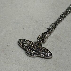 Y2K Vivienne Westwood style planet Pendant Necklace